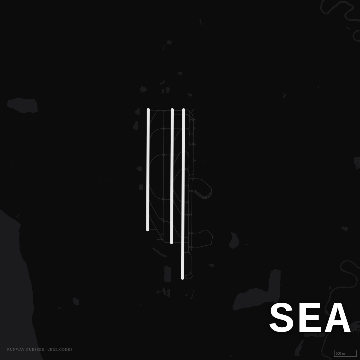 SEA — Seattle-Tacoma International