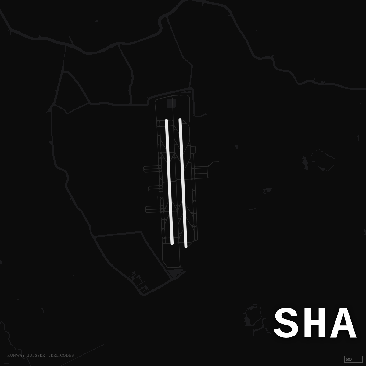 SHA — Shanghai Hongqiao International