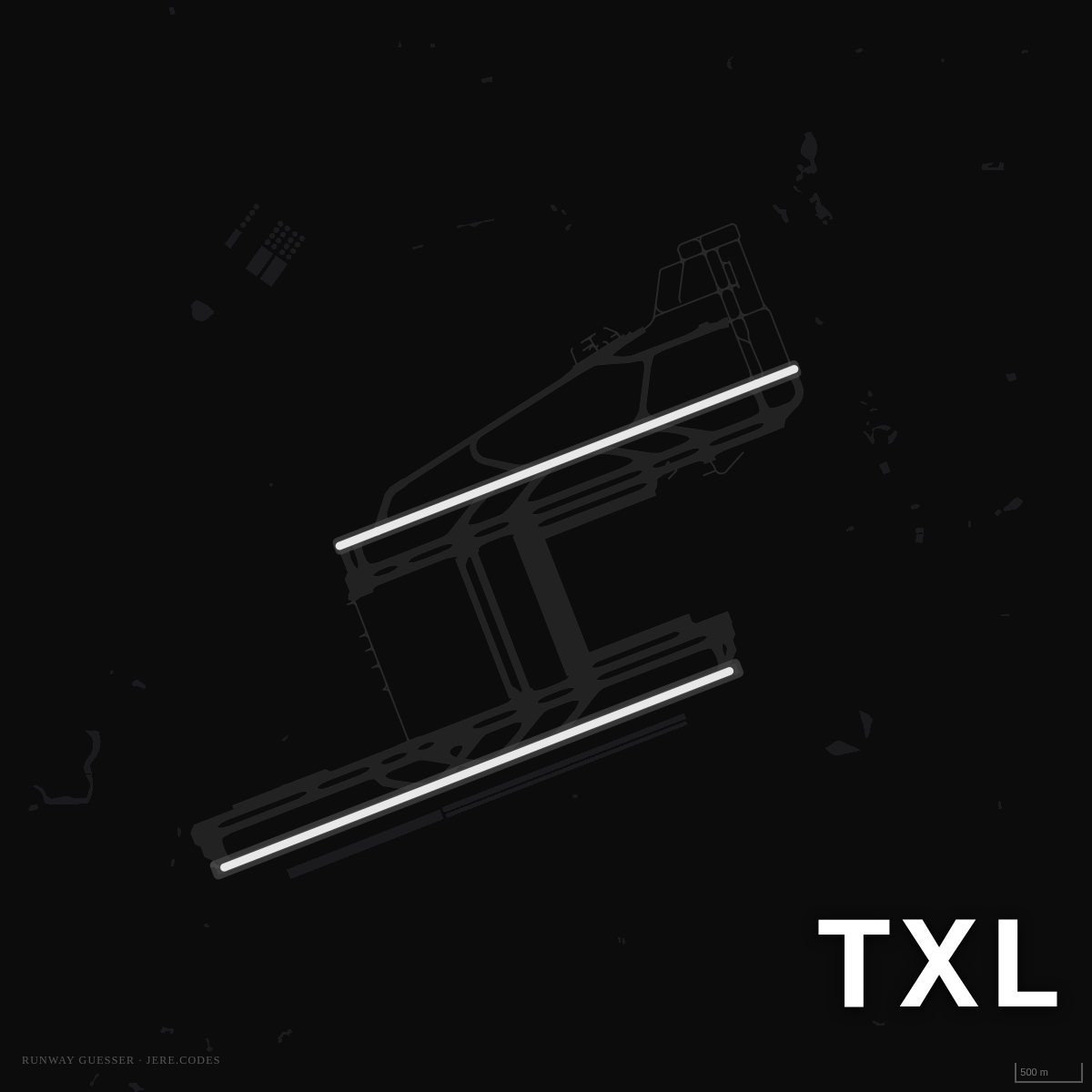 TXL — Berlin Brandenburg