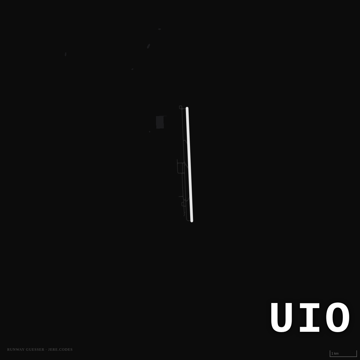 UIO — Mariscal Sucre International