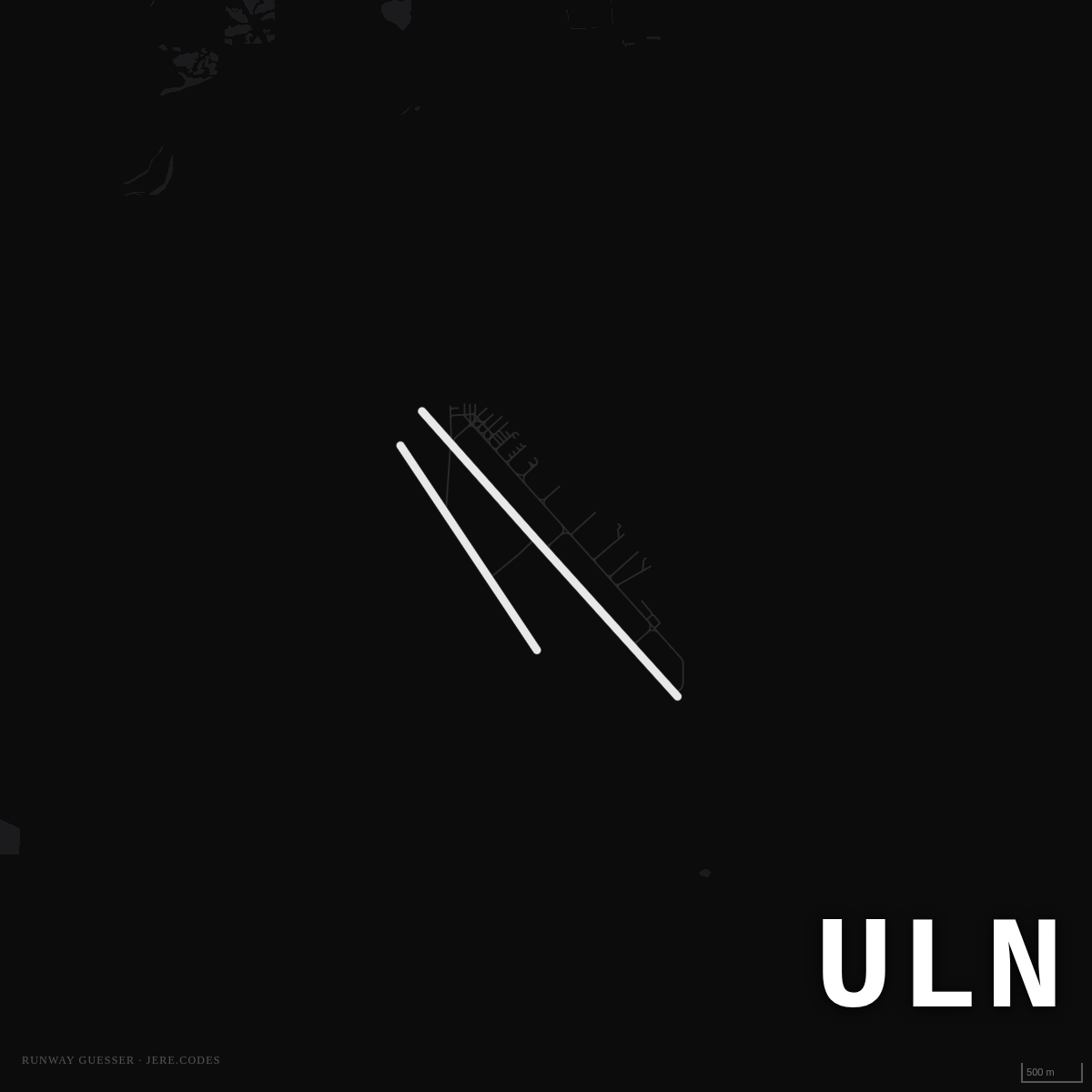 ULN — Chinggis Khaan International