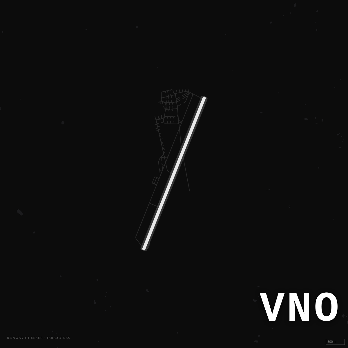 VNO — Vilnius Airport