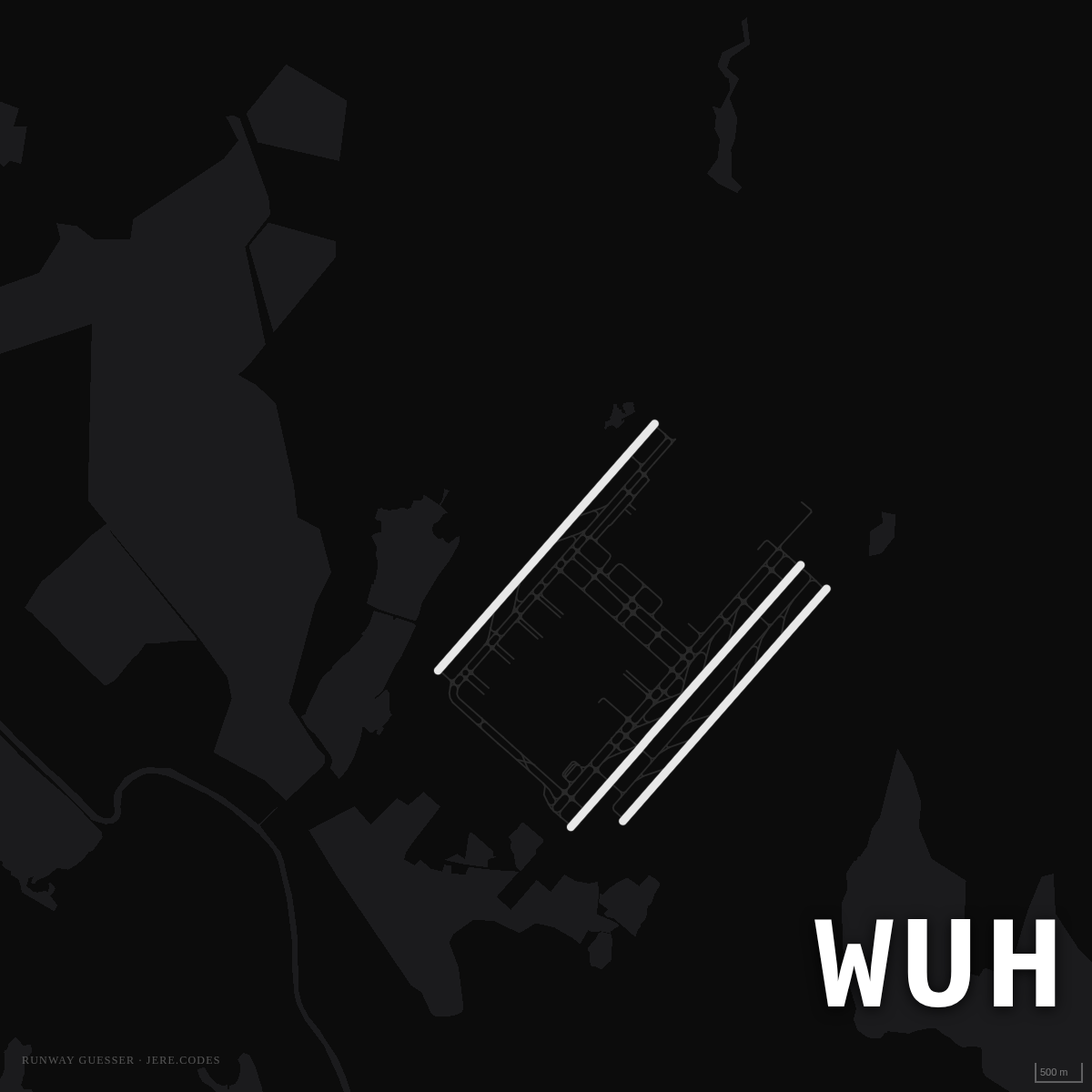 WUH — Wuhan Tianhe International