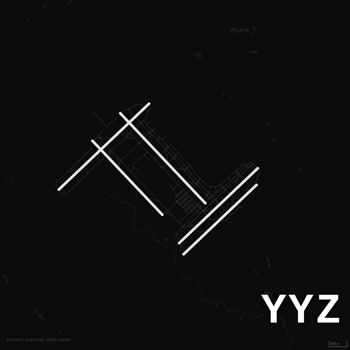YYZ — Toronto Pearson International